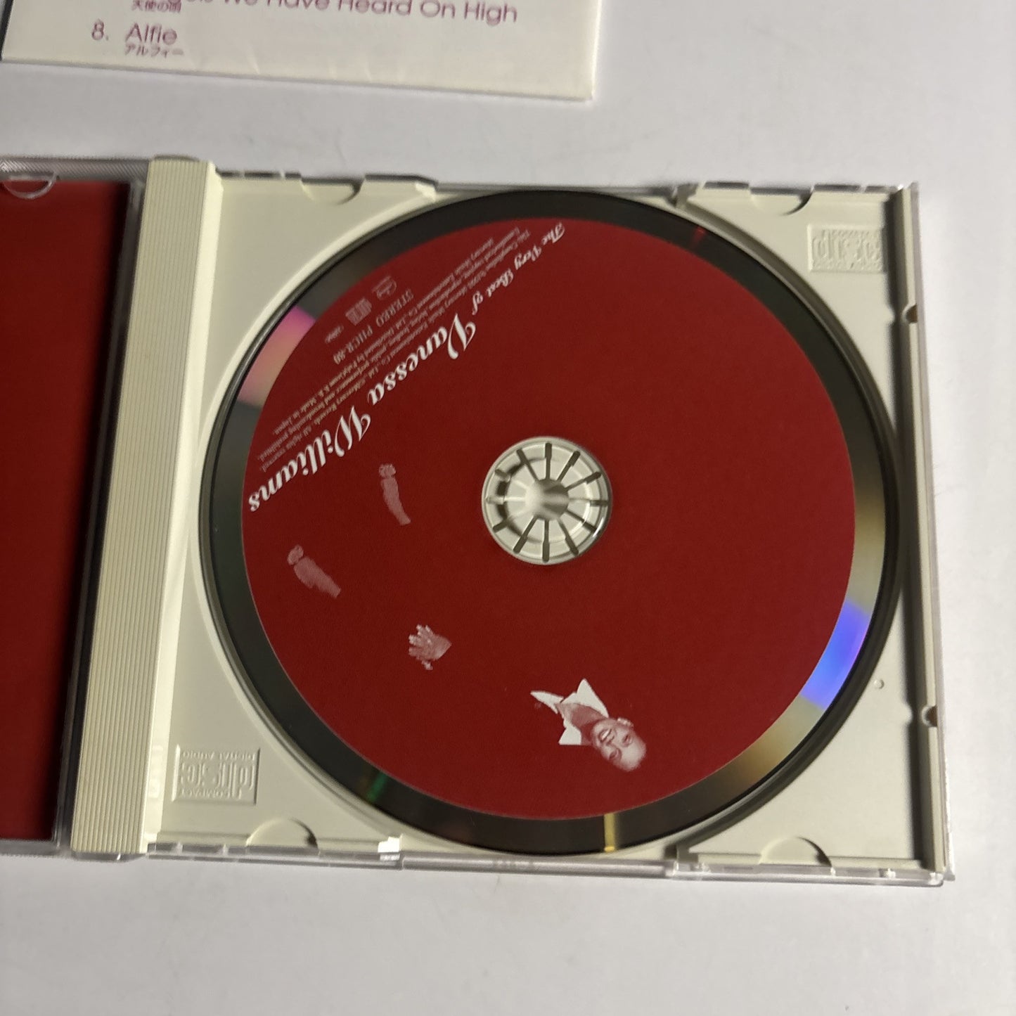 Vanessa Williams – The Very Best Of Vanessa Williams (CD, 1998) phcr-80 Japan