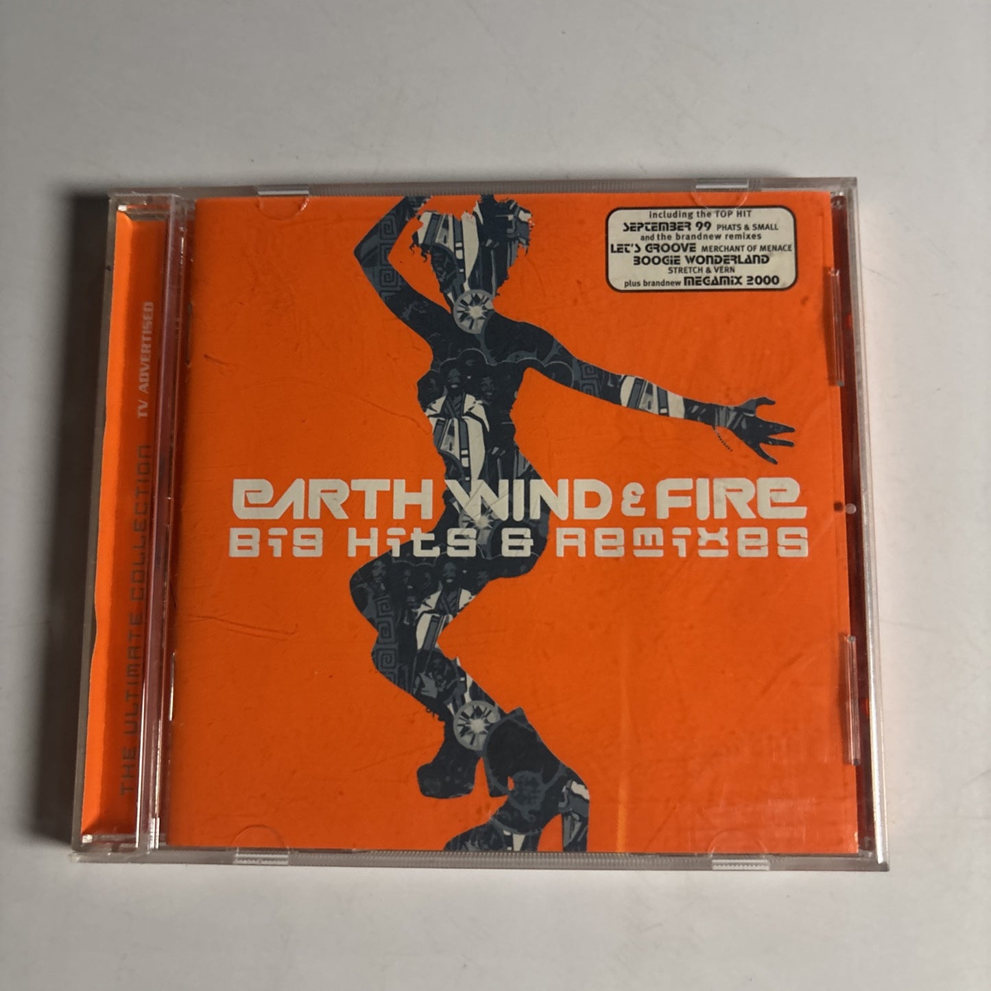 Earth, Wind & Fire – Big Hits & Remixes (CD, 1999) DAD 494536 9