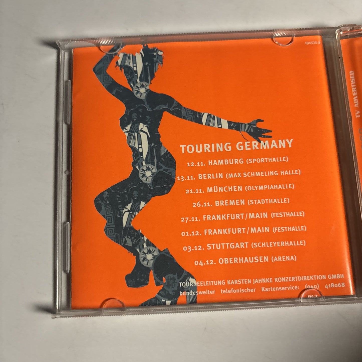 Earth, Wind & Fire – Big Hits & Remixes (CD, 1999) DAD 494536 9