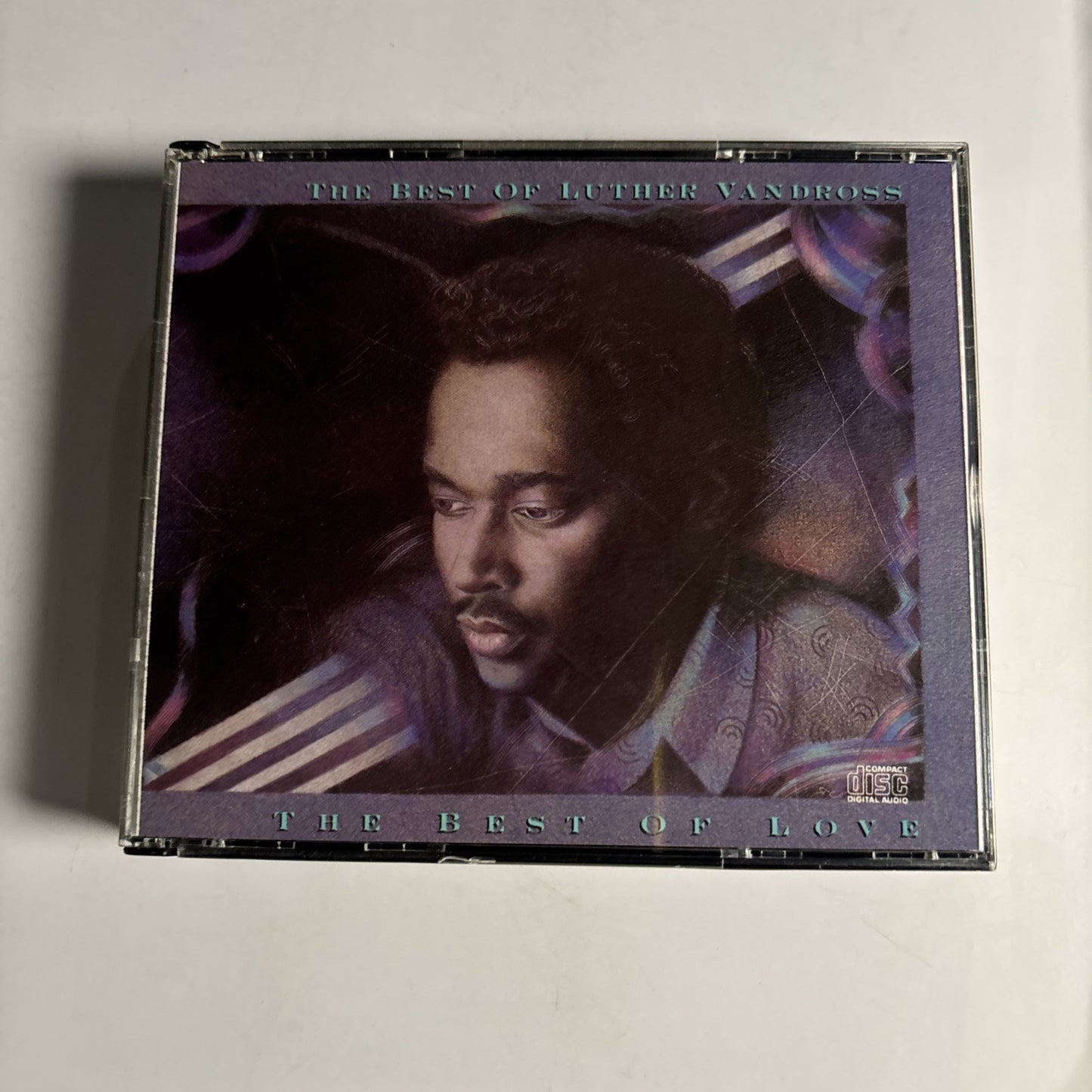 Luther Vandross – The Best Of Luther Vandross (CD, 1989, 2-Disc) E2K 45320
