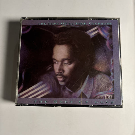 Luther Vandross – The Best Of Luther Vandross (CD, 1989, 2-Disc) E2K 45320
