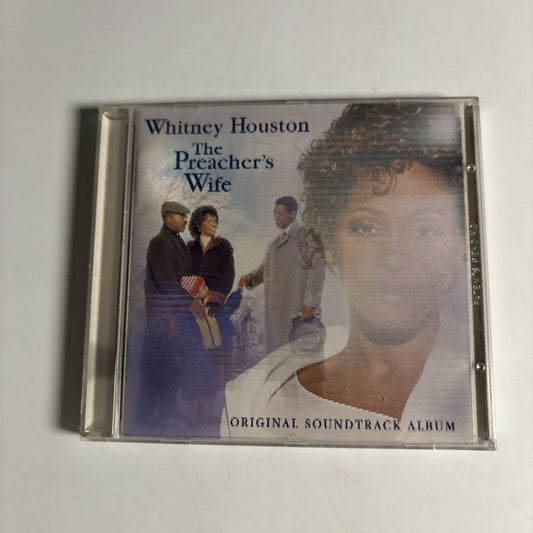 Whitney Houston – The Preacher's Wife CD 1996 Japan 3D cover