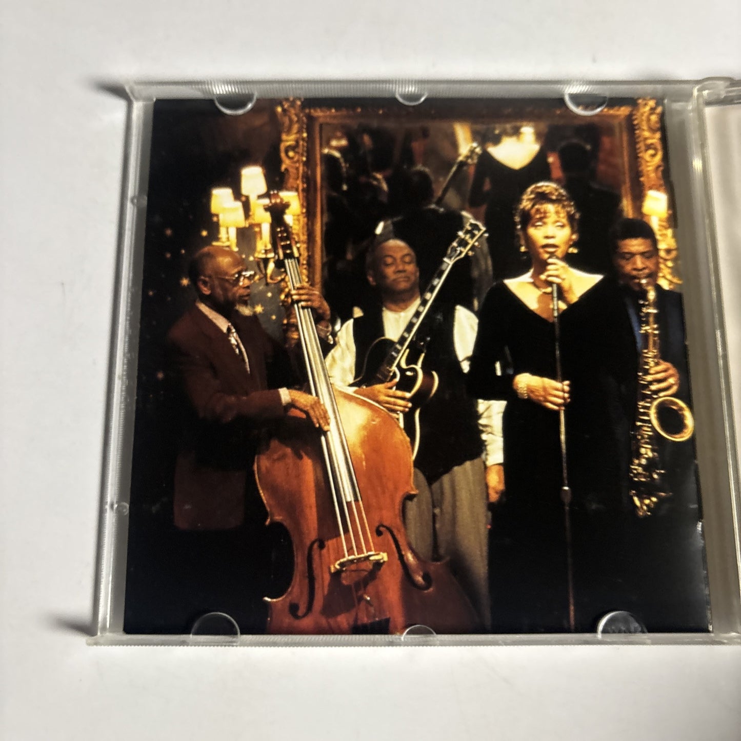 Whitney Houston – The Preacher's Wife CD 1996 Japan 3D cover