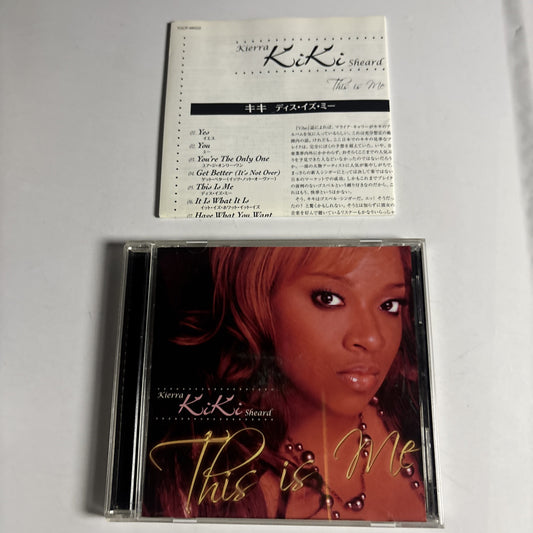 Kierra Kiki Sheard – This Is Me (CD, 2006) tocp-66522 Japan