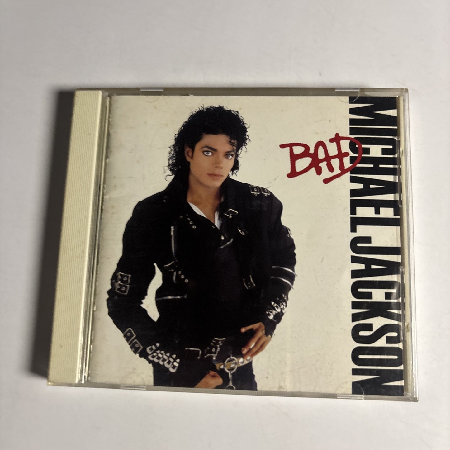 Michael Jackson – Bad (CD, 1987) 32-8p-200 Japan PROMO