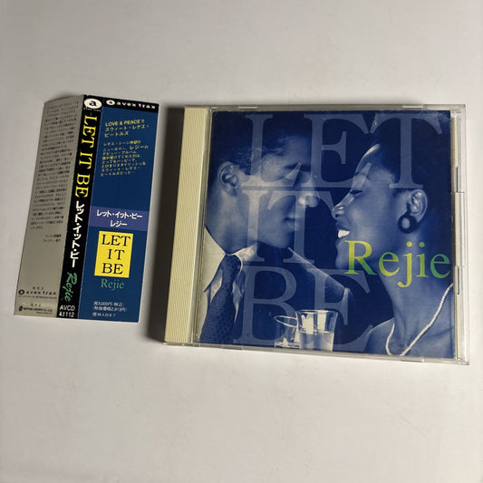 Rejie – Let It Be (CD, 1993) AVCD-11112 Japan obi