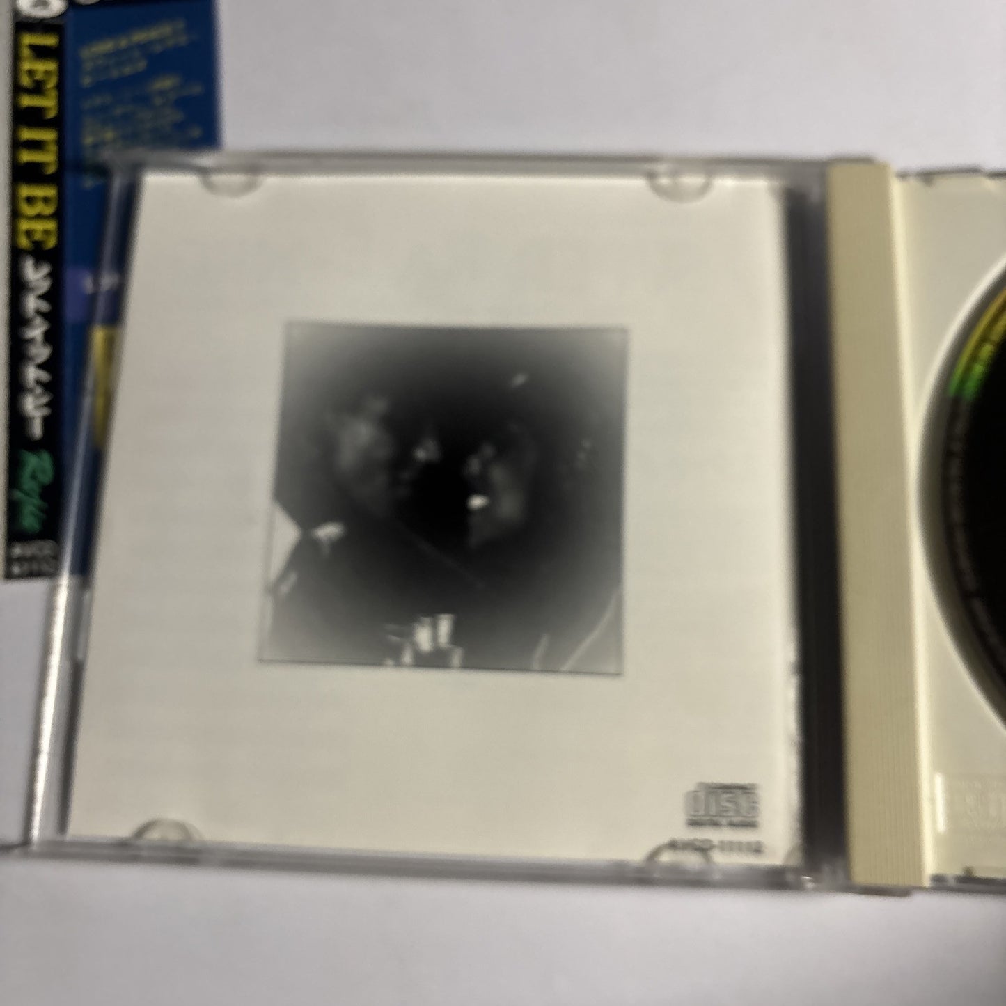 Rejie – Let It Be (CD, 1993) AVCD-11112 Japan obi