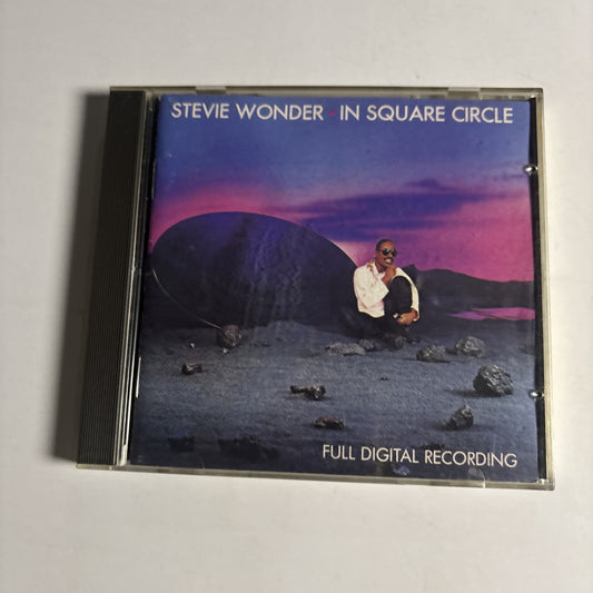 Stevie Wonder – In Square Circle (CD, 1985) VDP-1064