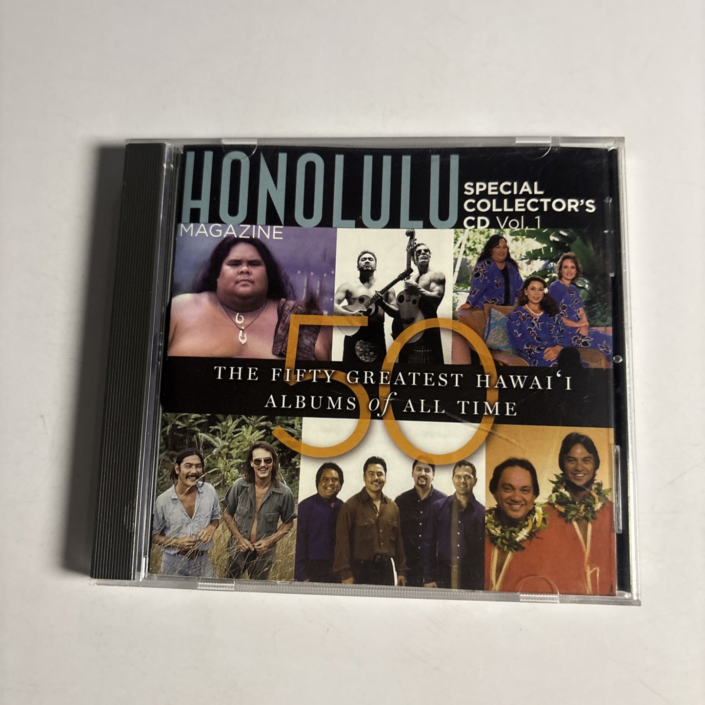 Honolulu: the 50 Greatest Hawai'i Albums of All Time (CD, 2004) MACD 2105