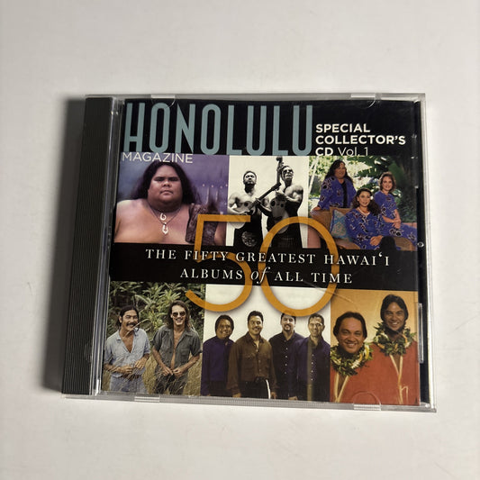 Honolulu: the 50 Greatest Hawai'i Albums of All Time (CD, 2004) MACD 2105
