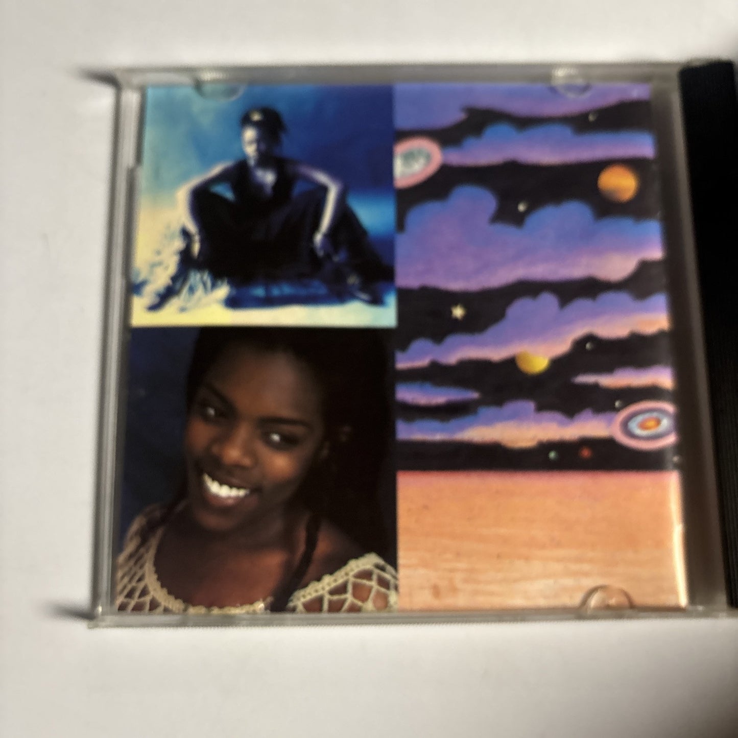 Jhelisa – Galactica Rush (CD, 1994) DOR026 CD