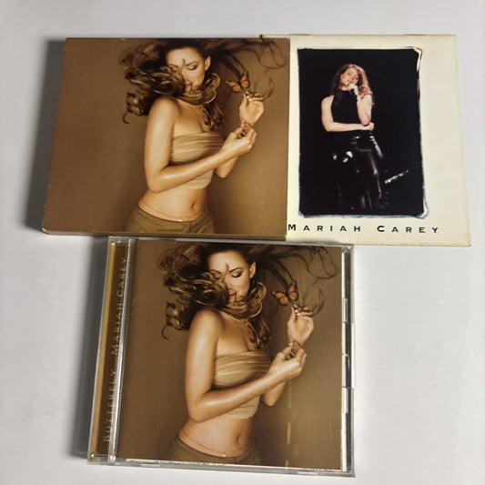 Mariah Carey – Butterfly (CD, 1997) srcs-8500 Promo, Japan Bonus Track