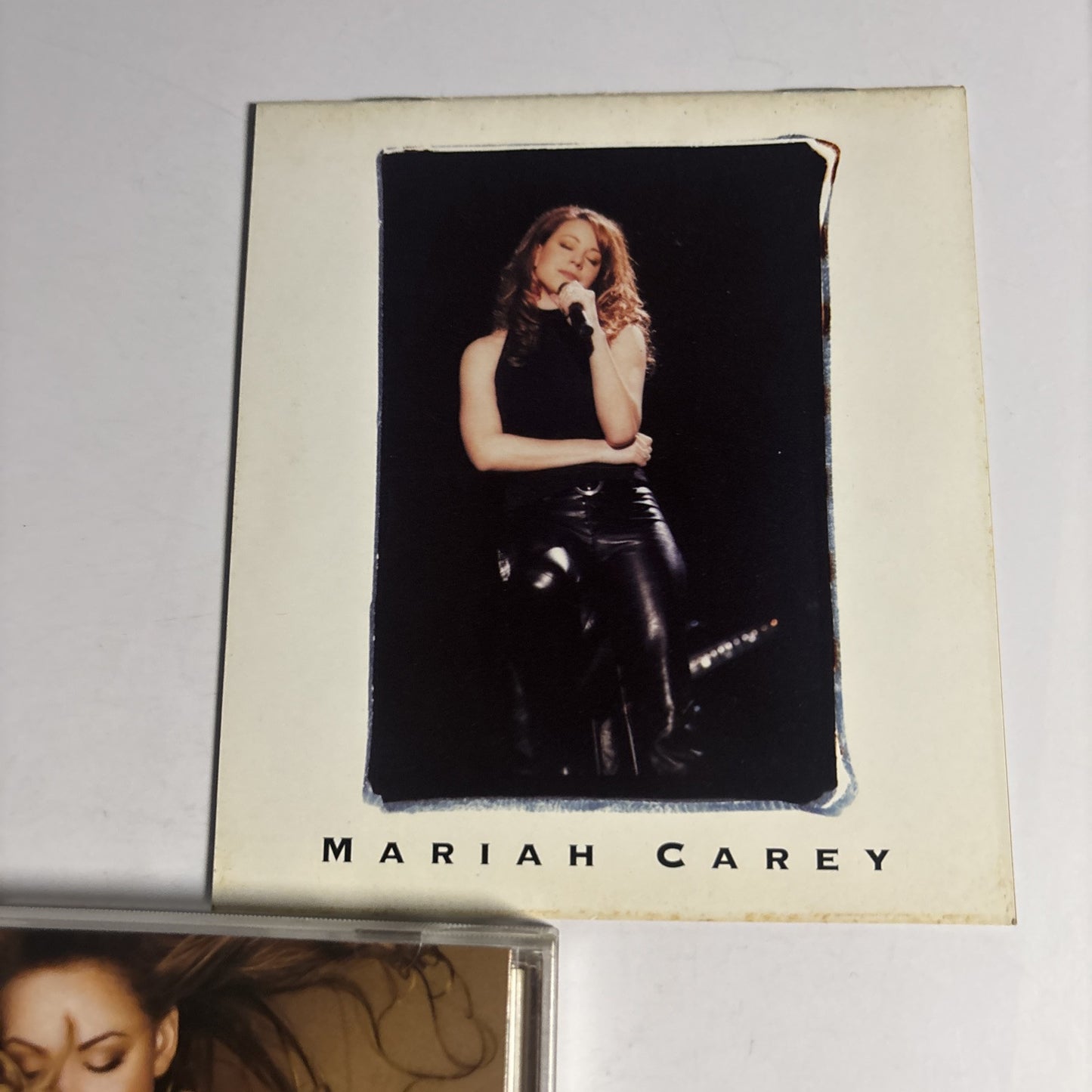 Mariah Carey – Butterfly (CD, 1997) srcs-8500 Promo, Japan Bonus Track