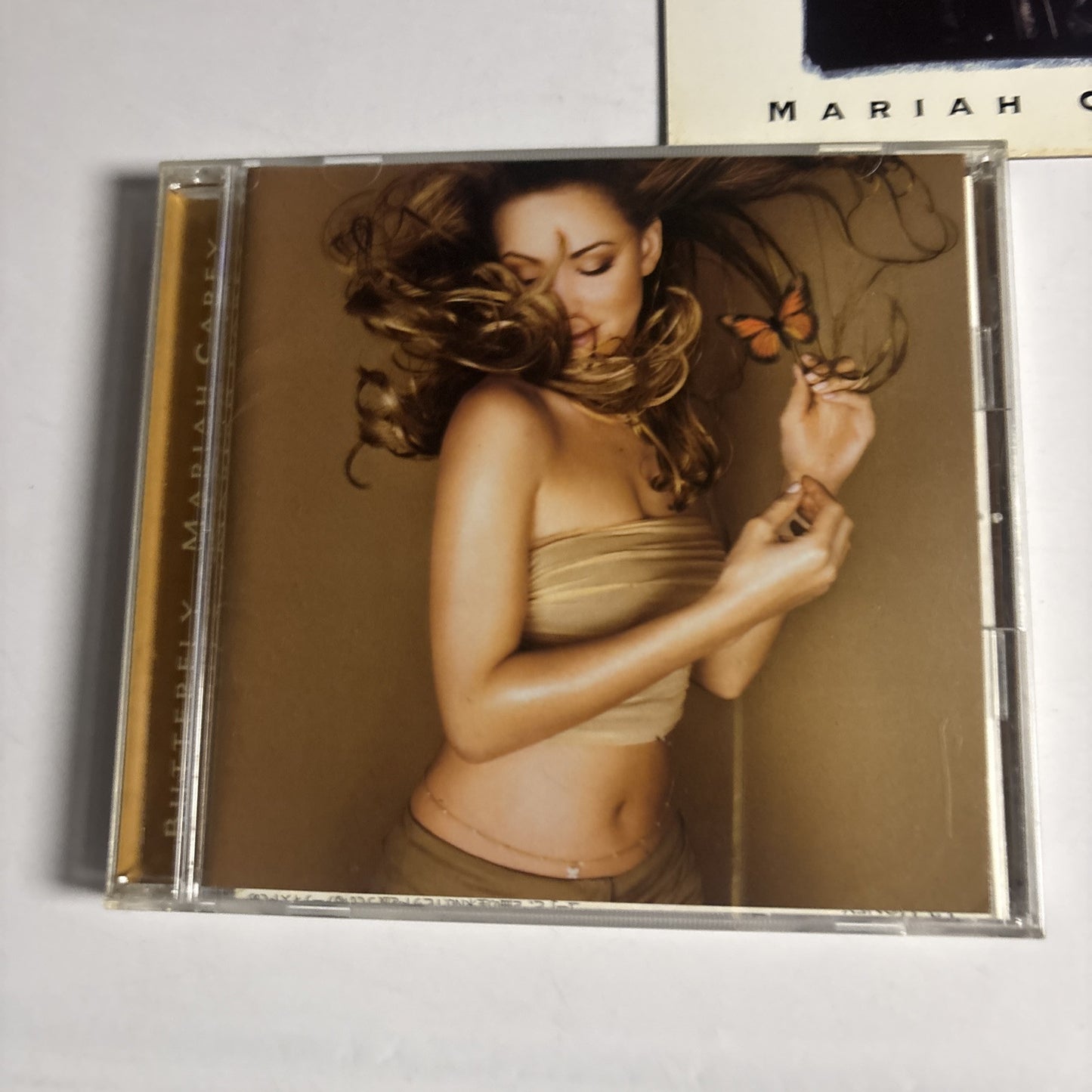Mariah Carey – Butterfly (CD, 1997) srcs-8500 Promo, Japan Bonus Track