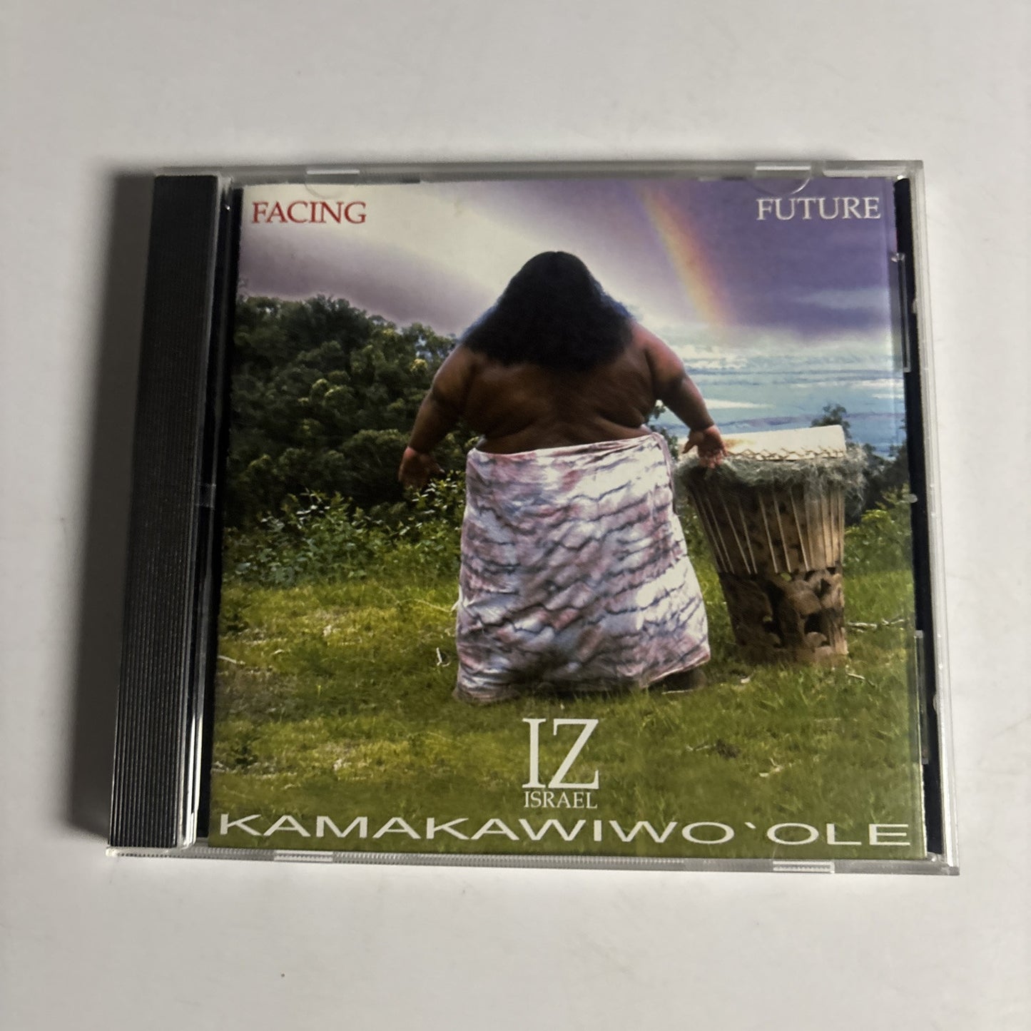 Israel Kamakawiwo'ole – Facing Future (CD, 1993) BBCD 5901
