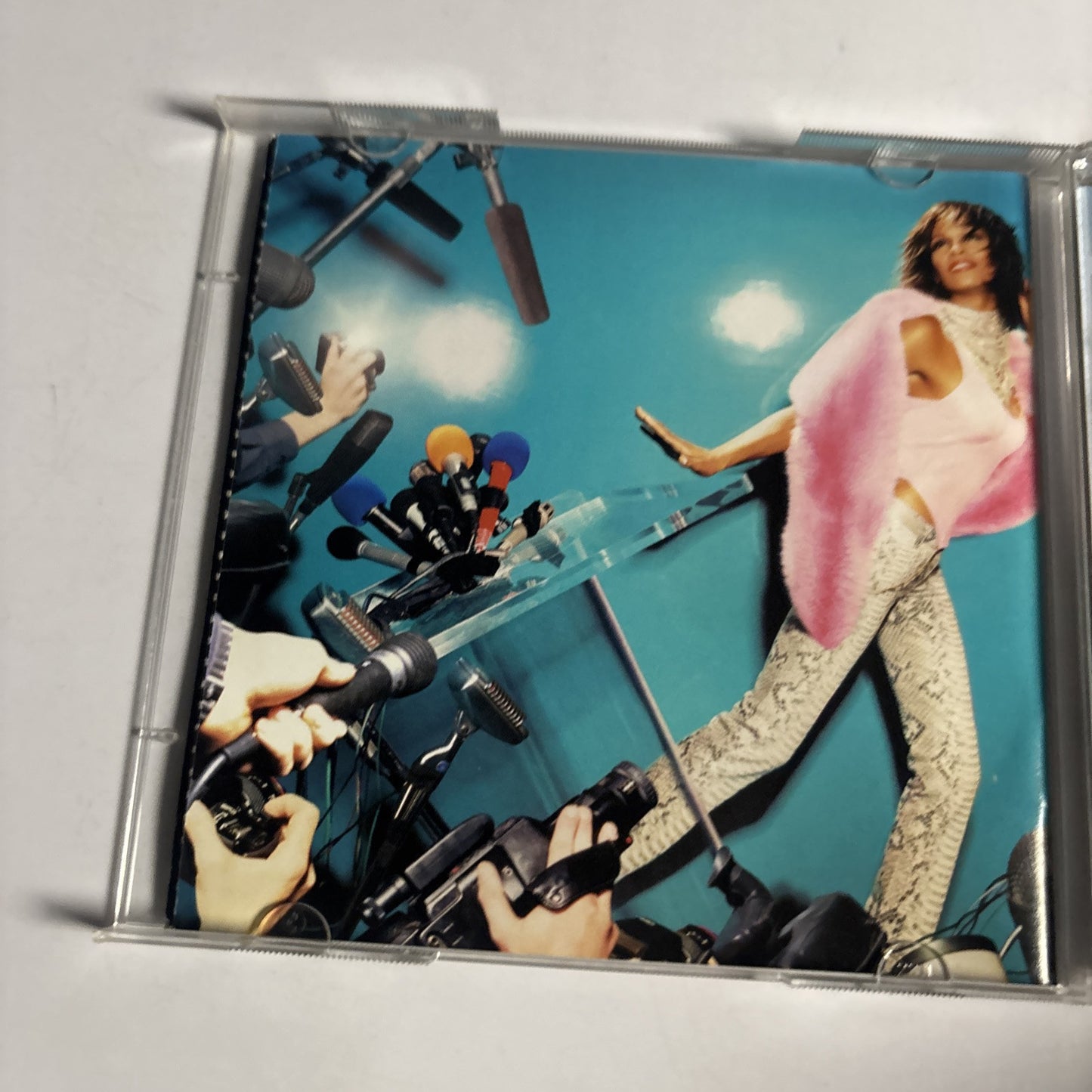 Whitney Houston – The Greatest Hits (CD, 2004, 2-Disc)