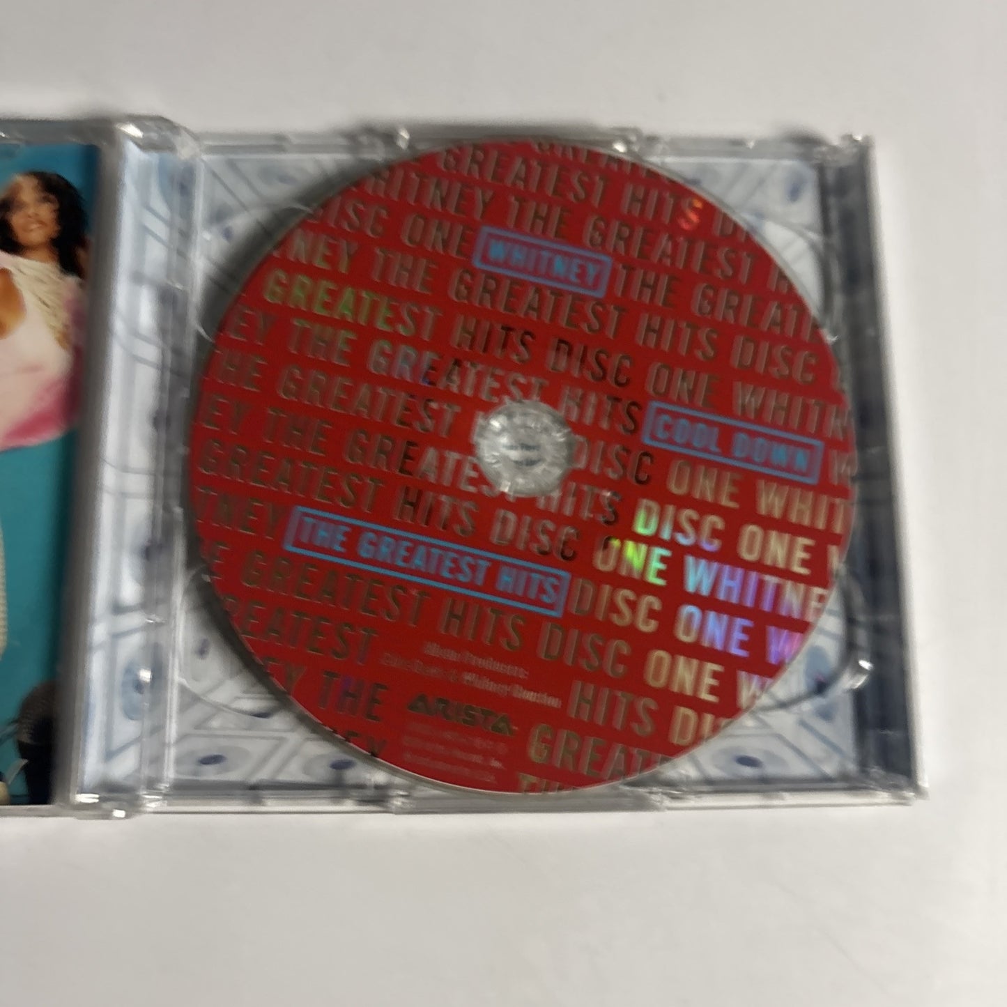 Whitney Houston – The Greatest Hits (CD, 2004, 2-Disc)