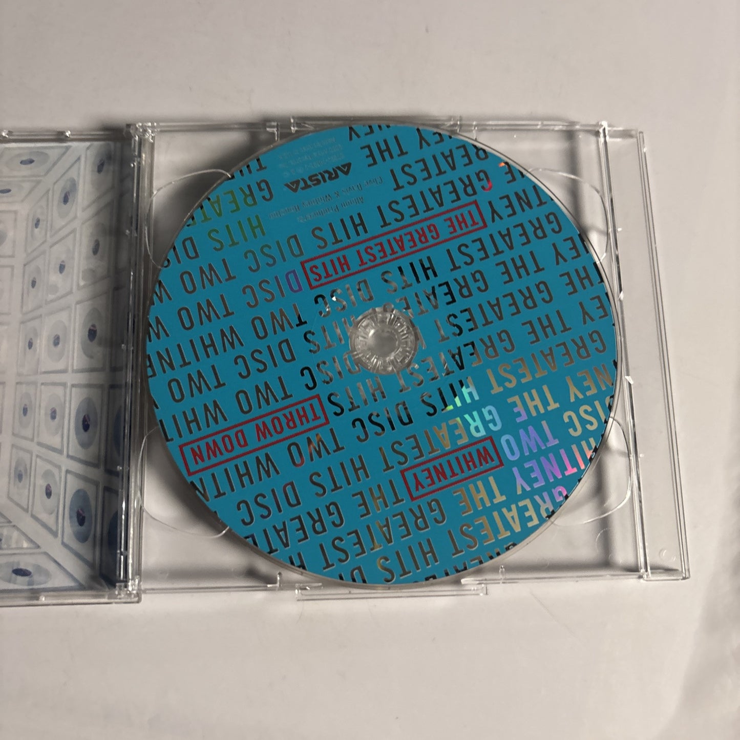 Whitney Houston – The Greatest Hits (CD, 2004, 2-Disc)