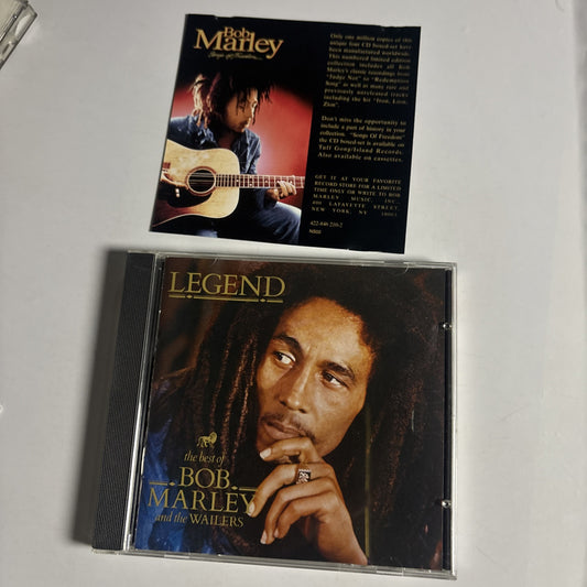 Bob Marley & The Wailers – Legend: The Best Of Bob Marley & The Wailers CD 1984