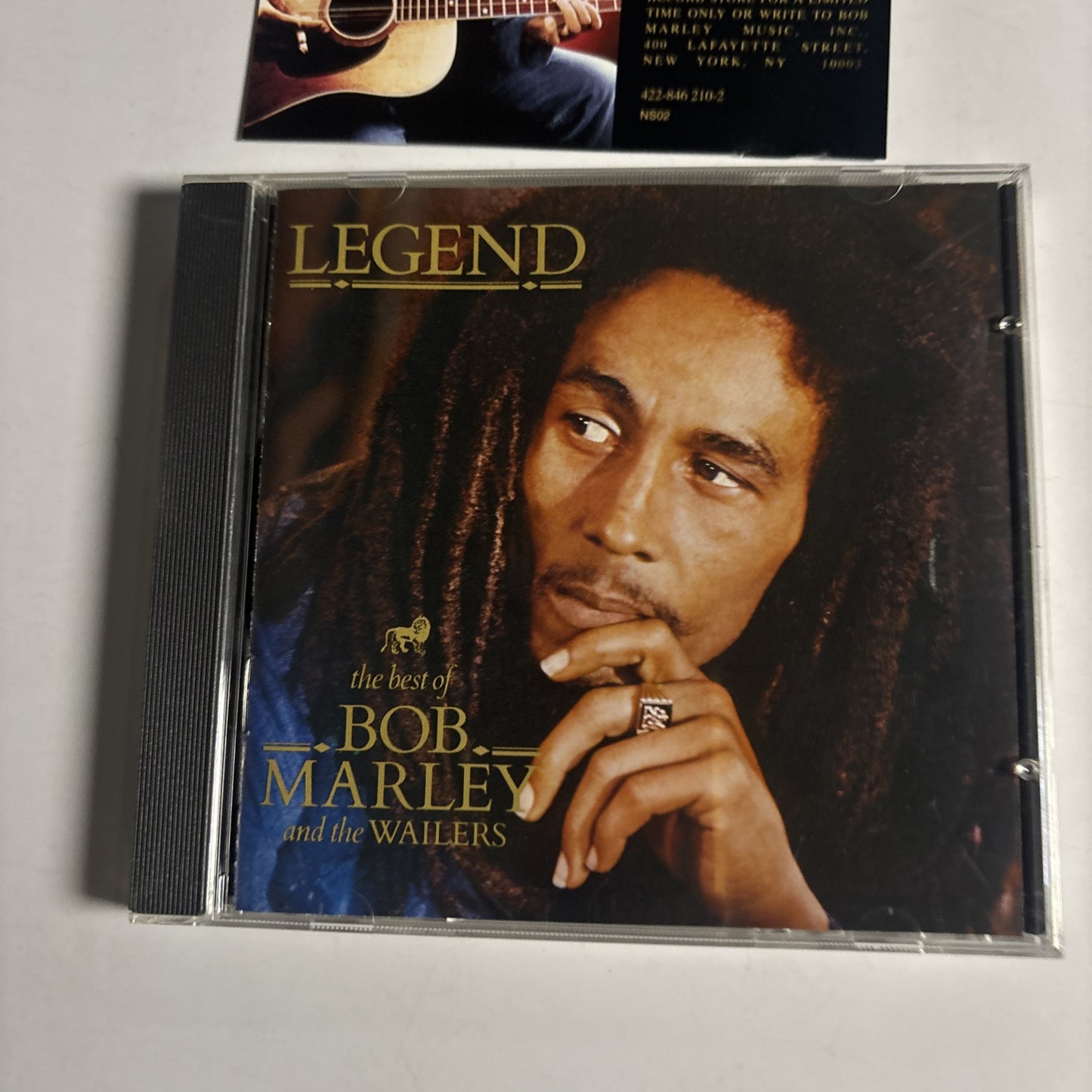 Bob Marley & The Wailers – Legend: The Best Of Bob Marley & The Wailers CD 1984