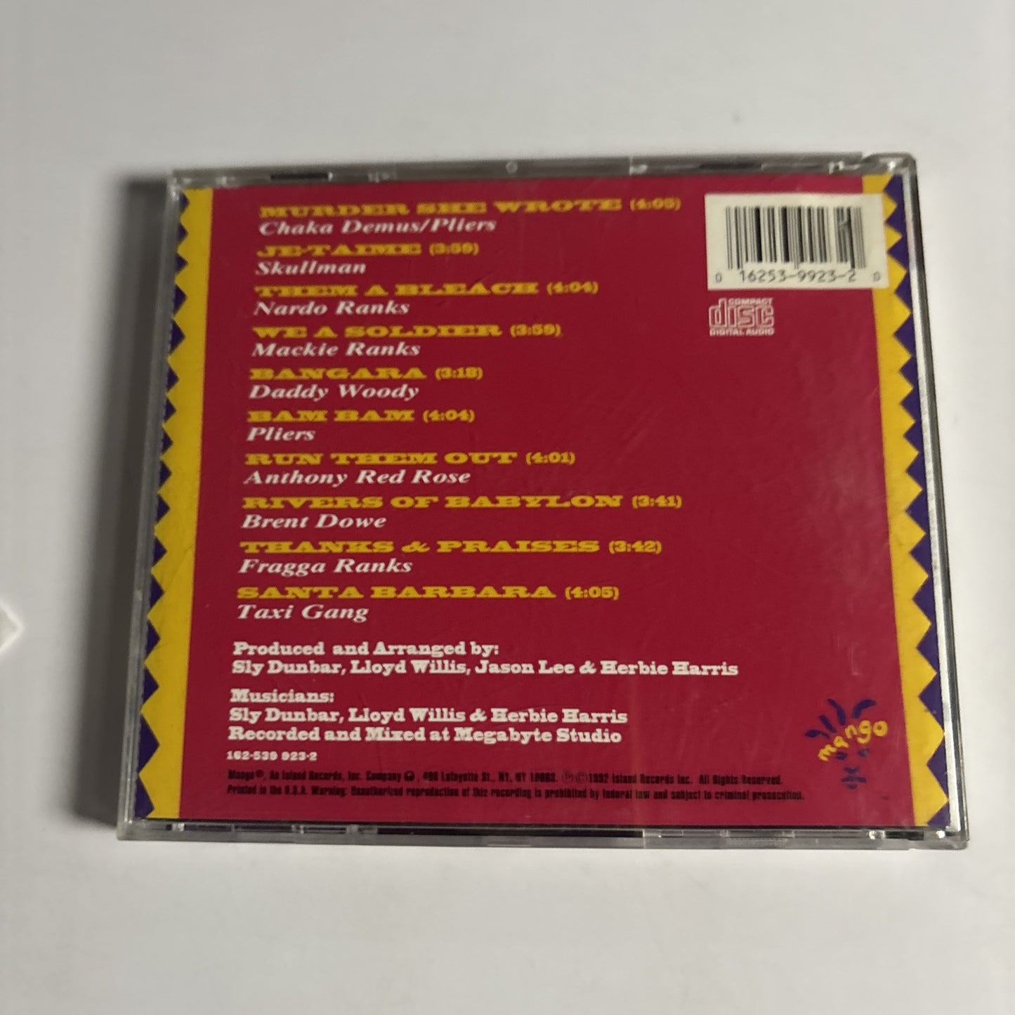 Various – Bam Bam It's Murder (CD, 1992)