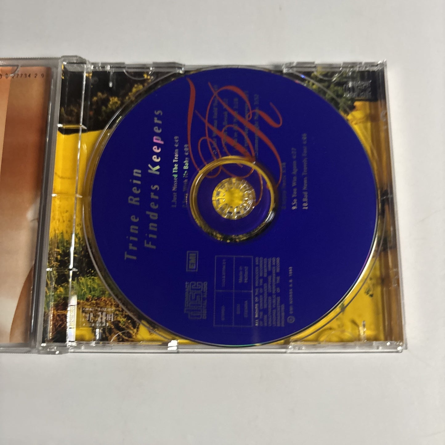 Trine Rein – Finders Keepers (CD, 1993)