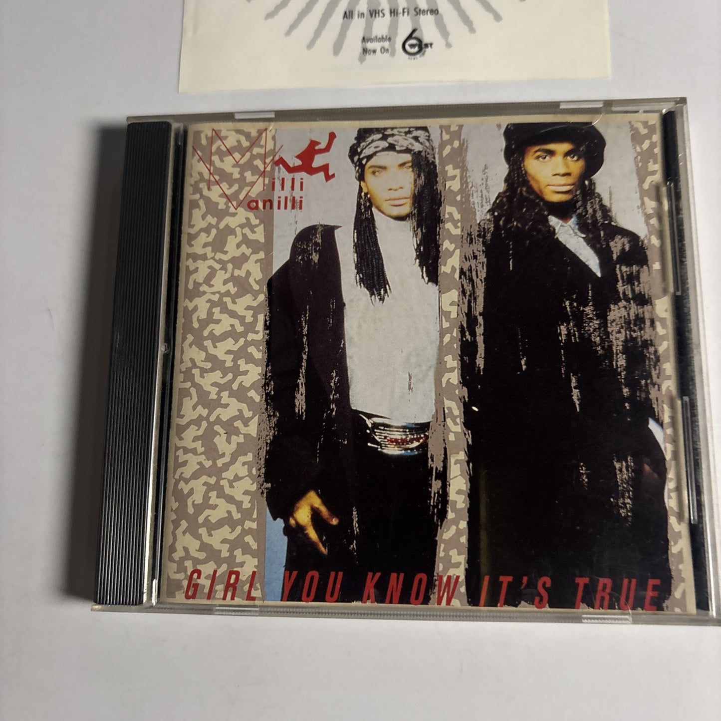 Milli Vanilli – Girl You Know It's True (CD, 1989) ARCD-8592