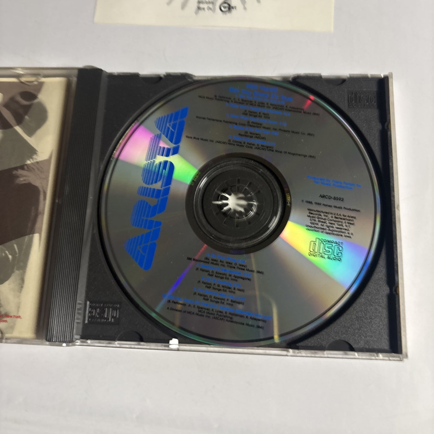 Milli Vanilli – Girl You Know It's True (CD, 1989) ARCD-8592