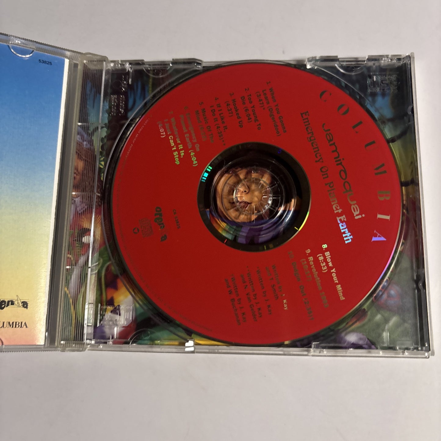 Jamiroquai – Emergency On Planet Earth (CD, 1993) CK 53825