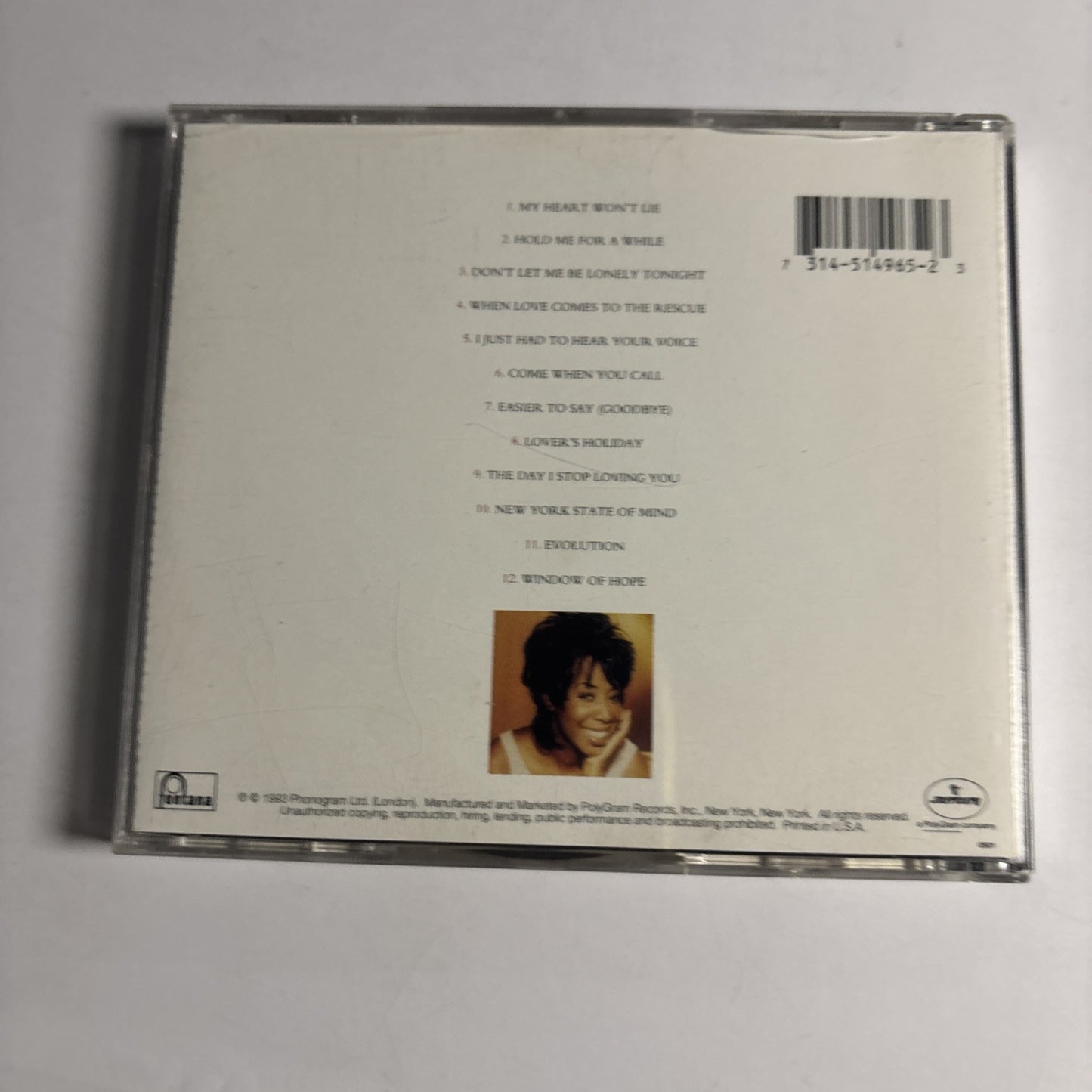 Oleta Adams – Evolution (CD, 1993)