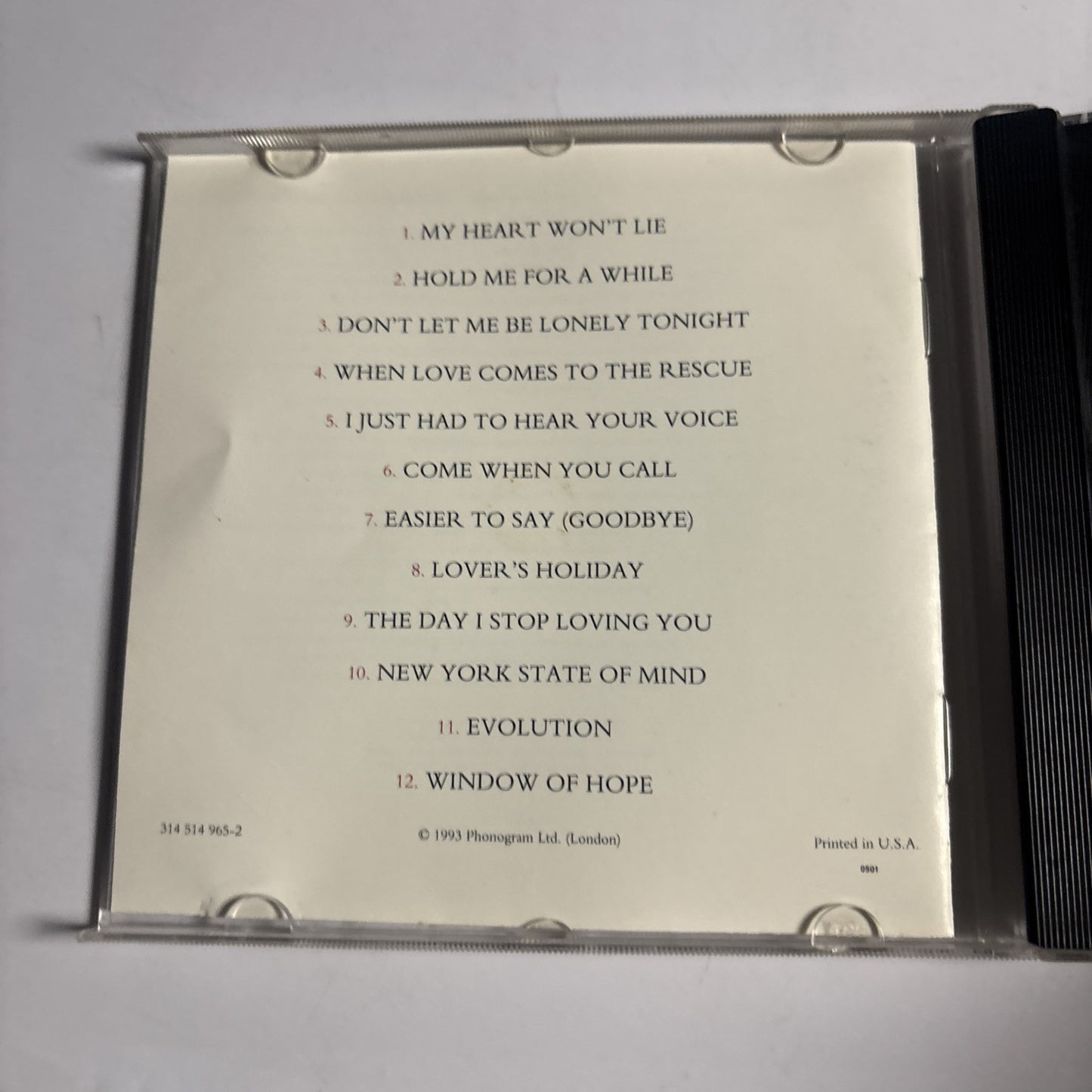 Oleta Adams – Evolution (CD, 1993)