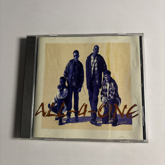 All-4-One – All-4-One (CD, 1994) 82588-2