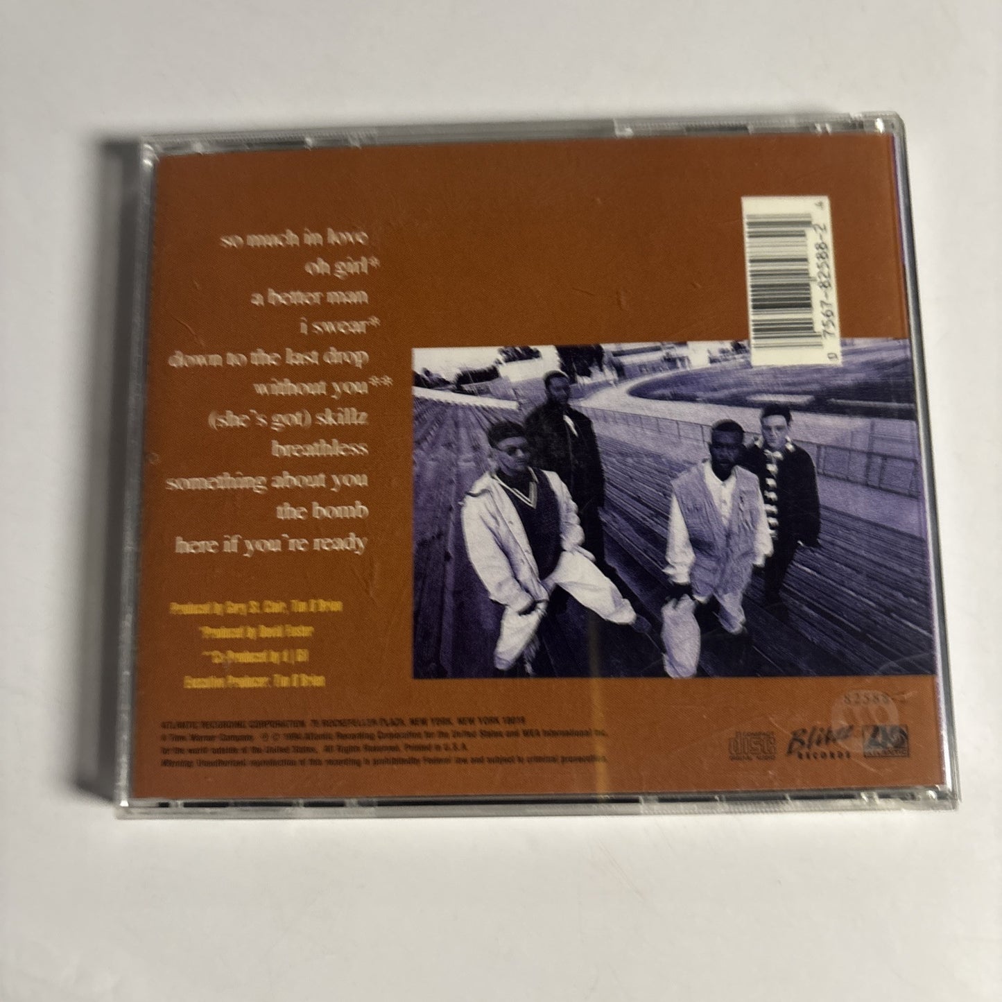 All-4-One – All-4-One (CD, 1994) 82588-2