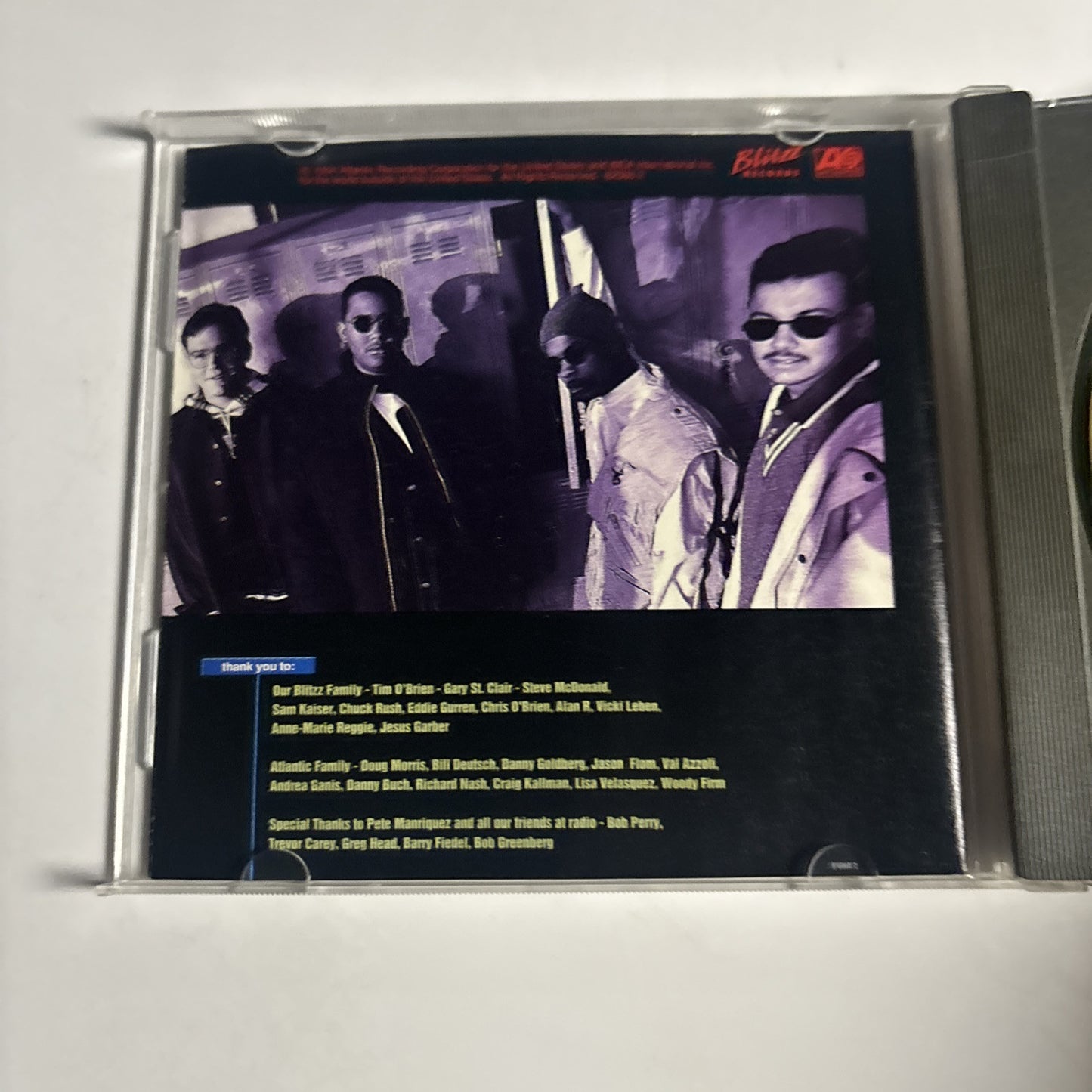 All-4-One – All-4-One (CD, 1994) 82588-2