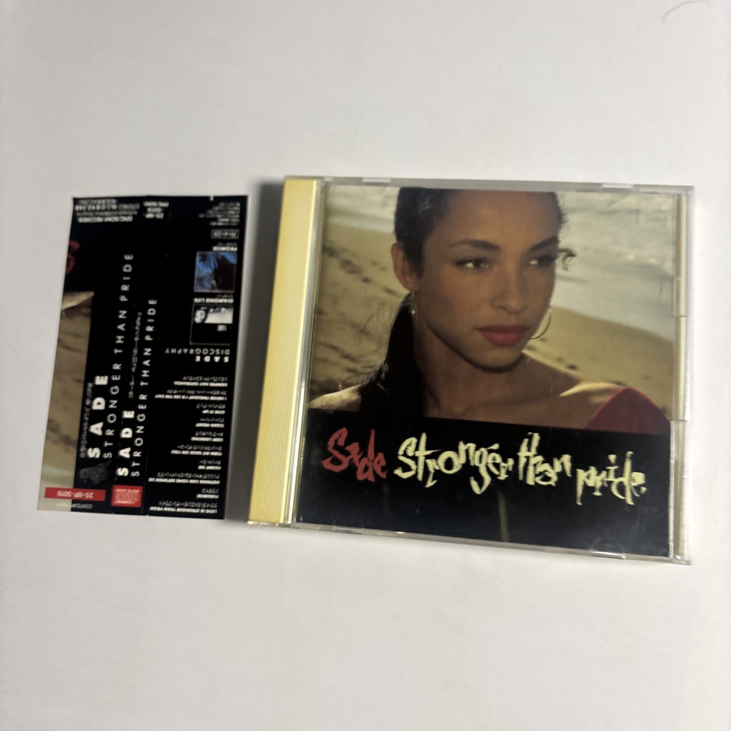 Sade – Stronger Than Pride (CD, 1998) 25-8p-5015 Japan obi
