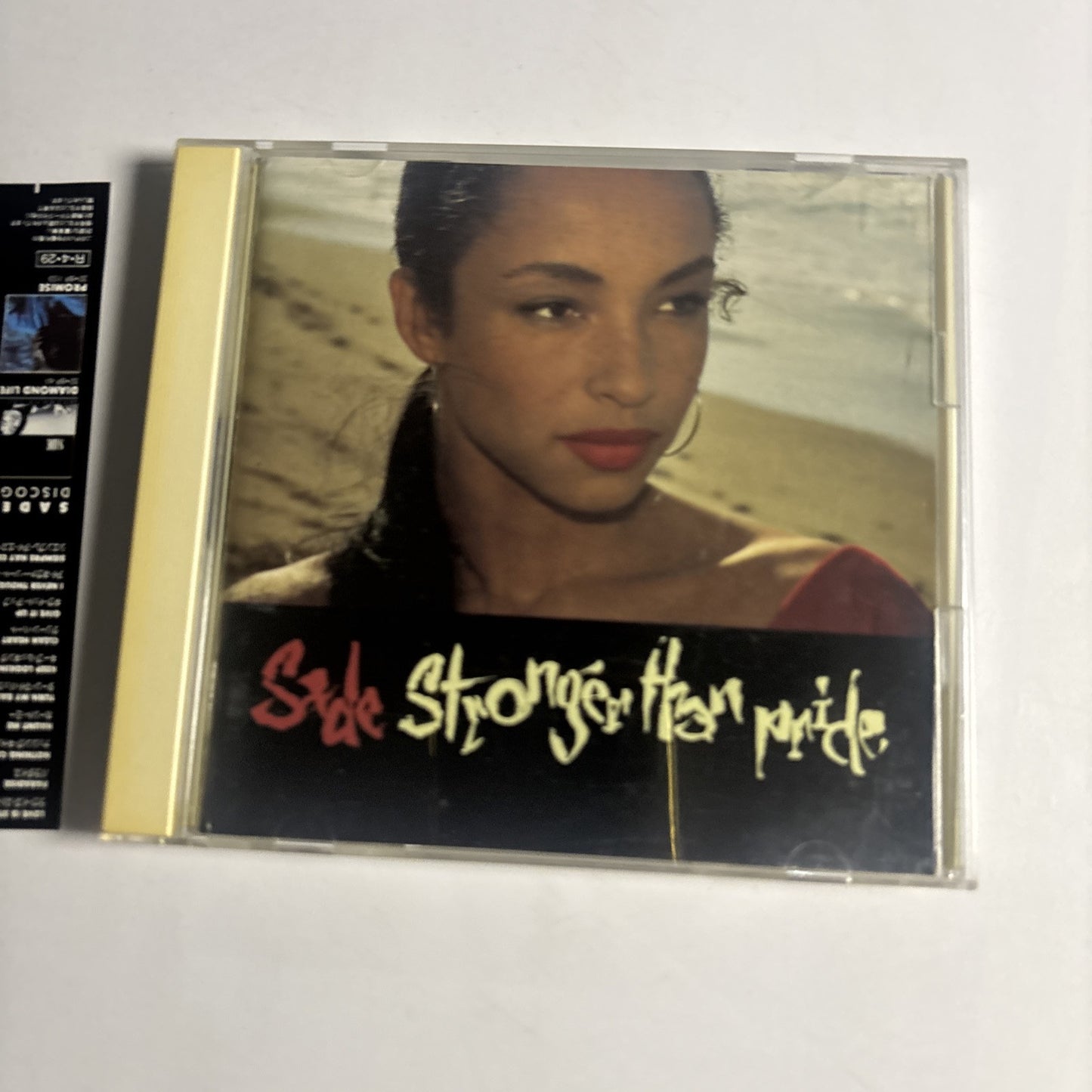 Sade – Stronger Than Pride (CD, 1998) 25-8p-5015 Japan obi