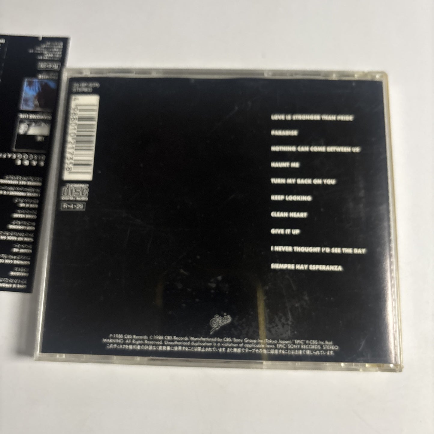 Sade – Stronger Than Pride (CD, 1998) 25-8p-5015 Japan obi
