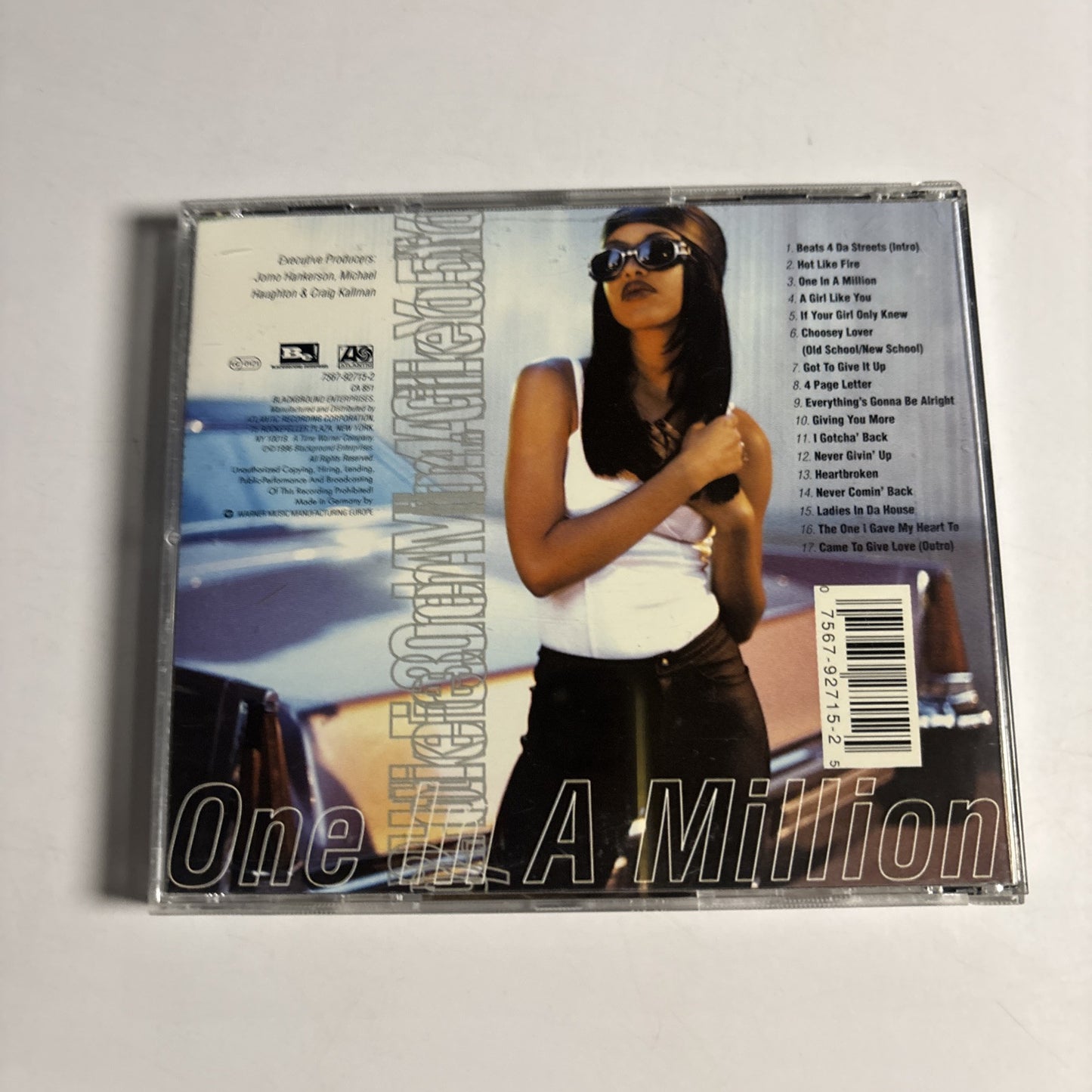 Aaliyah – One In A Million (CD, 1996)