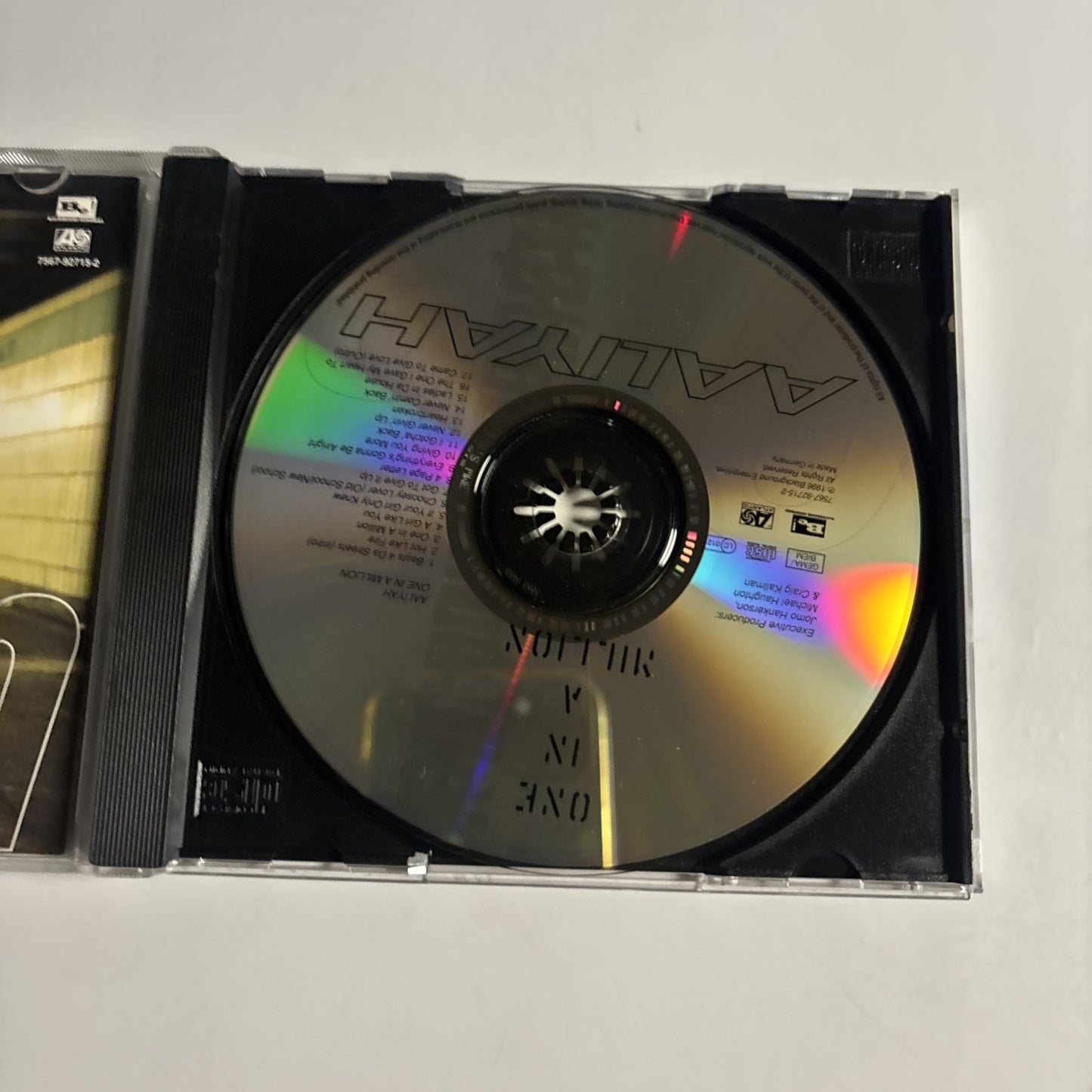 Aaliyah – One In A Million (CD, 1996)