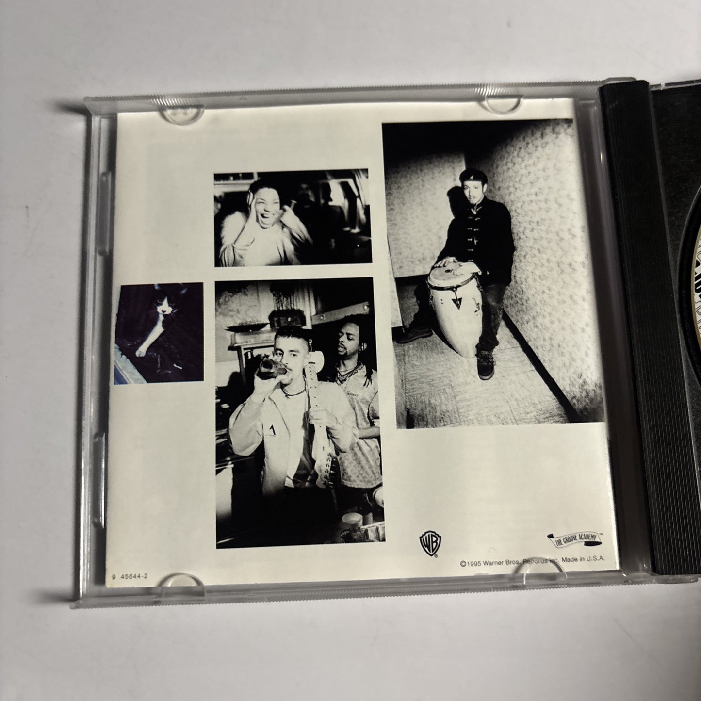 Repercussions – Earth And Heaven (CD, 1995) 9 45644-2