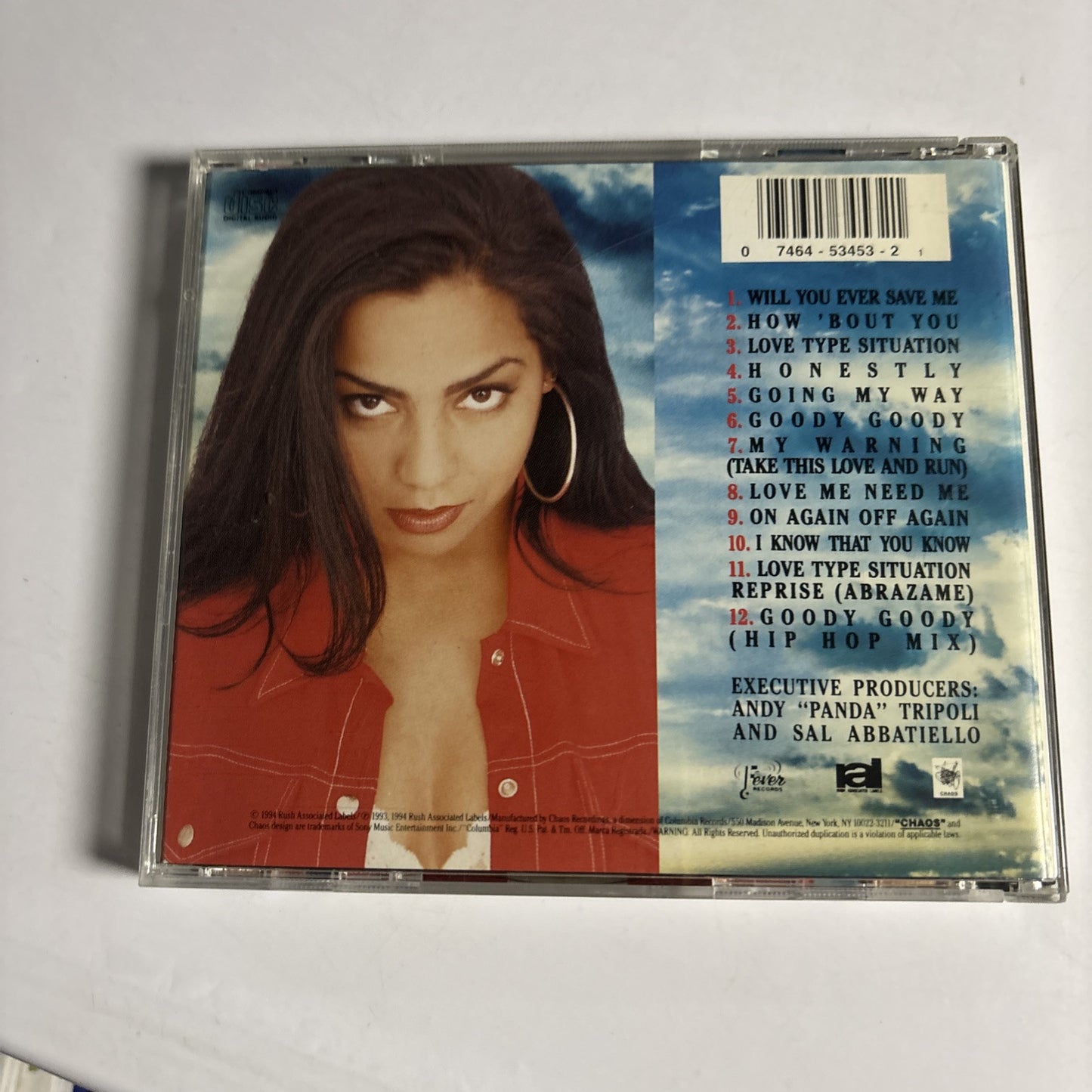 Lisette Melendez – True To Life (CD, 1994) OK 53453