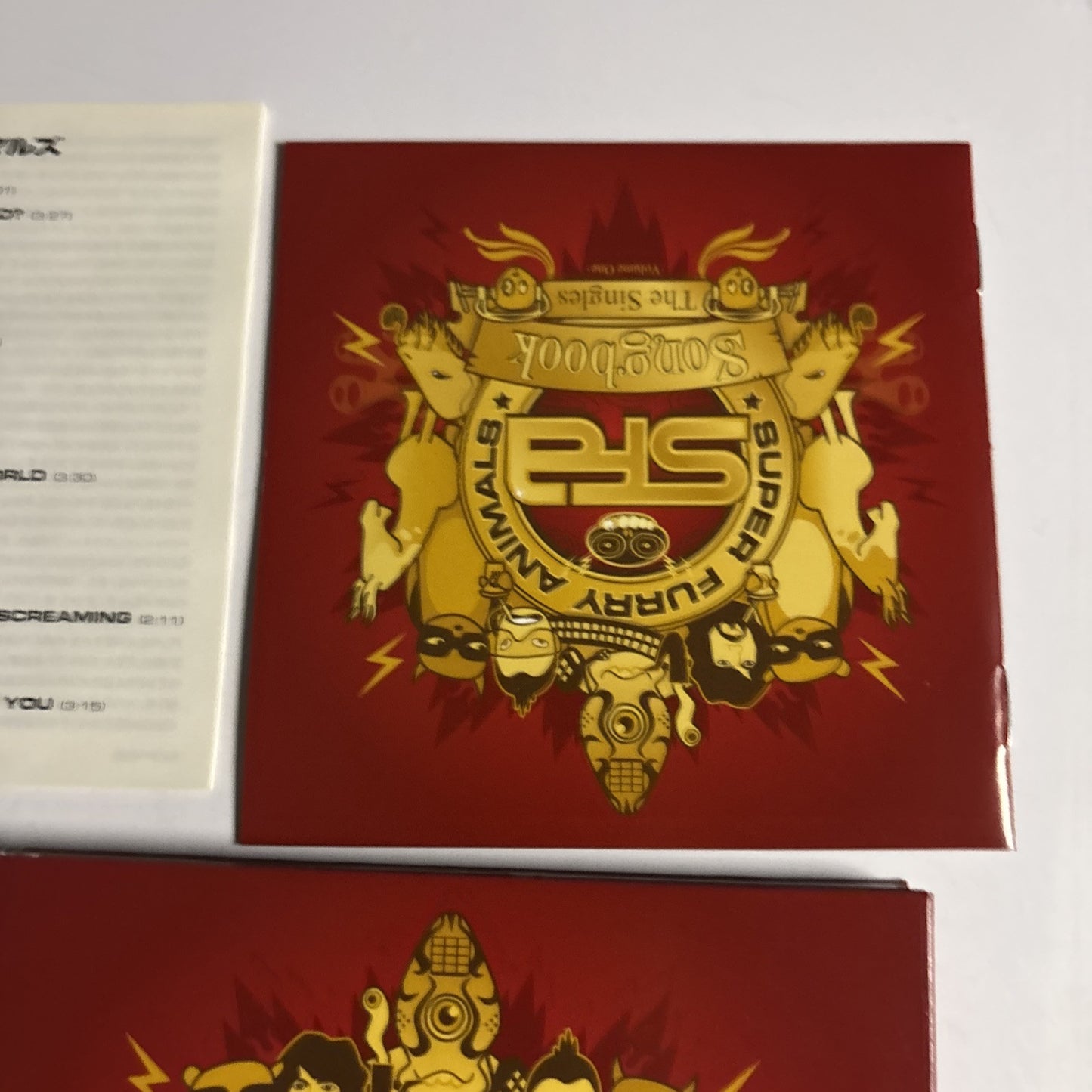 Super Furry Animals – Songbook (The Singles, Volume One) (CD, 2004) Japan Obi