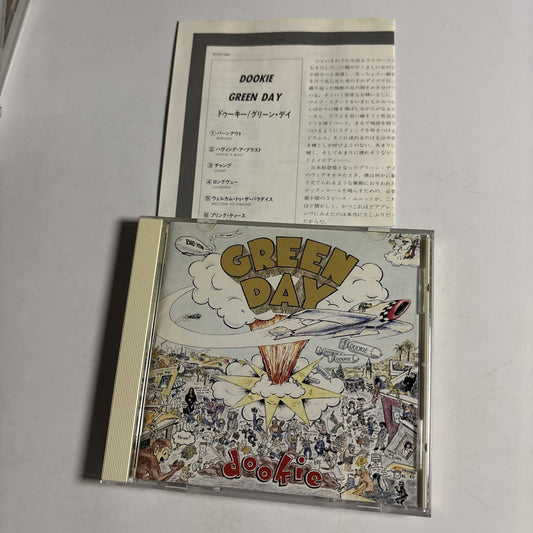 Green Day – Dookie (CD, 1997) Japan WPCR-1646