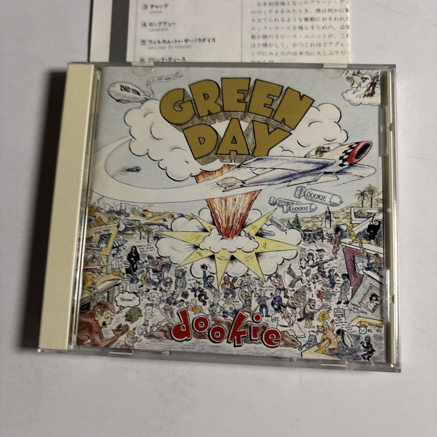 Green Day – Dookie (CD, 1997) Japan WPCR-1646