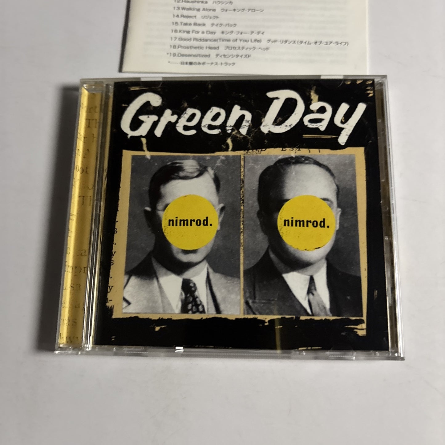 Green Day – Nimrod. (CD, HDCD, 1997) Japan Bonus Track, HDCD WPCR-1601