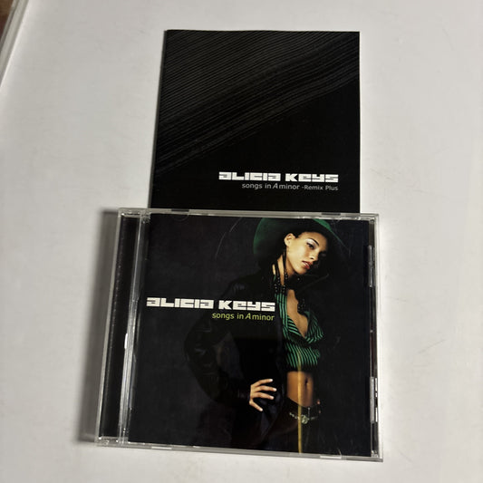 Alicia Keys – Songs In A Minor (CD, 2002) Japan BVCP-21256