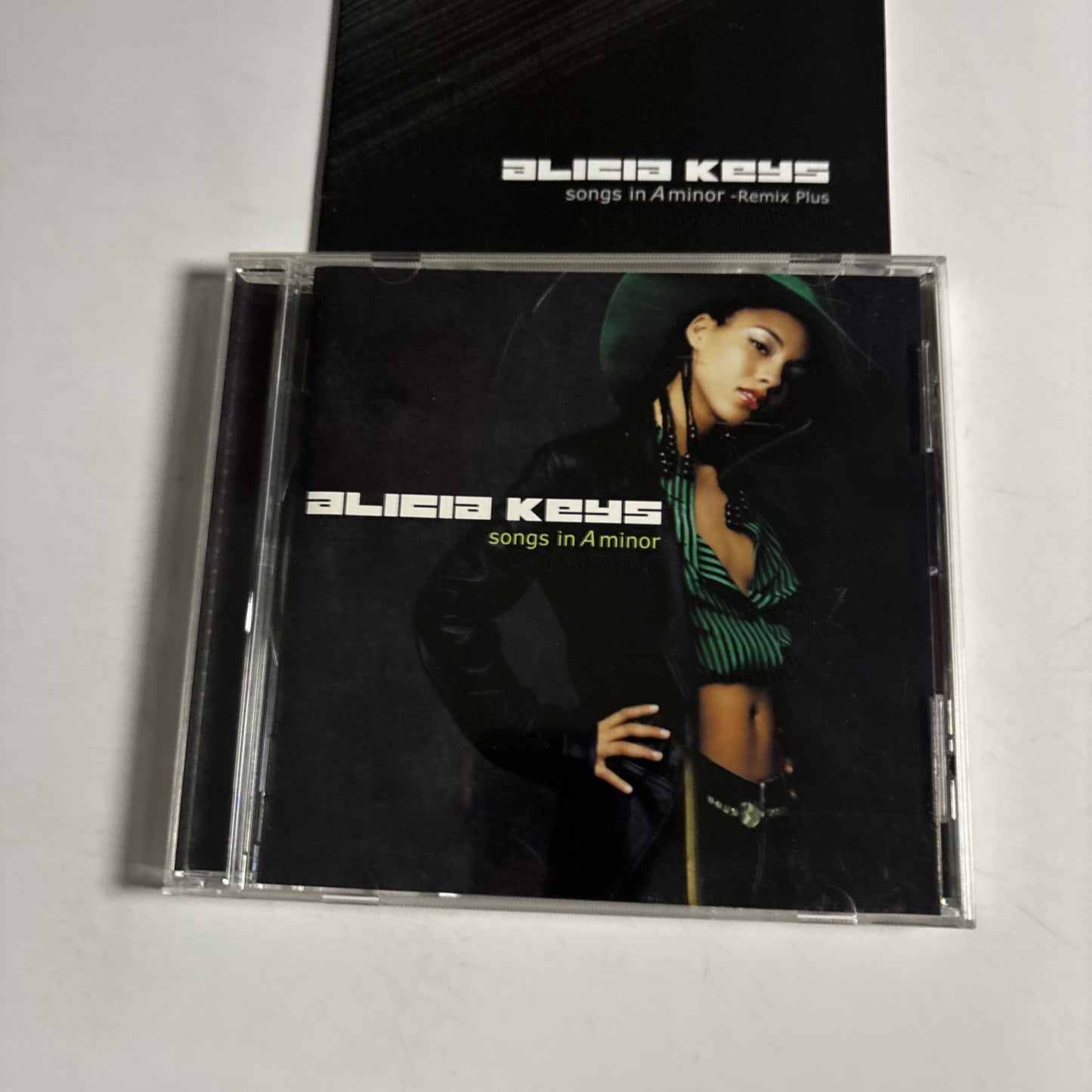 Alicia Keys – Songs In A Minor (CD, 2002) Japan BVCP-21256