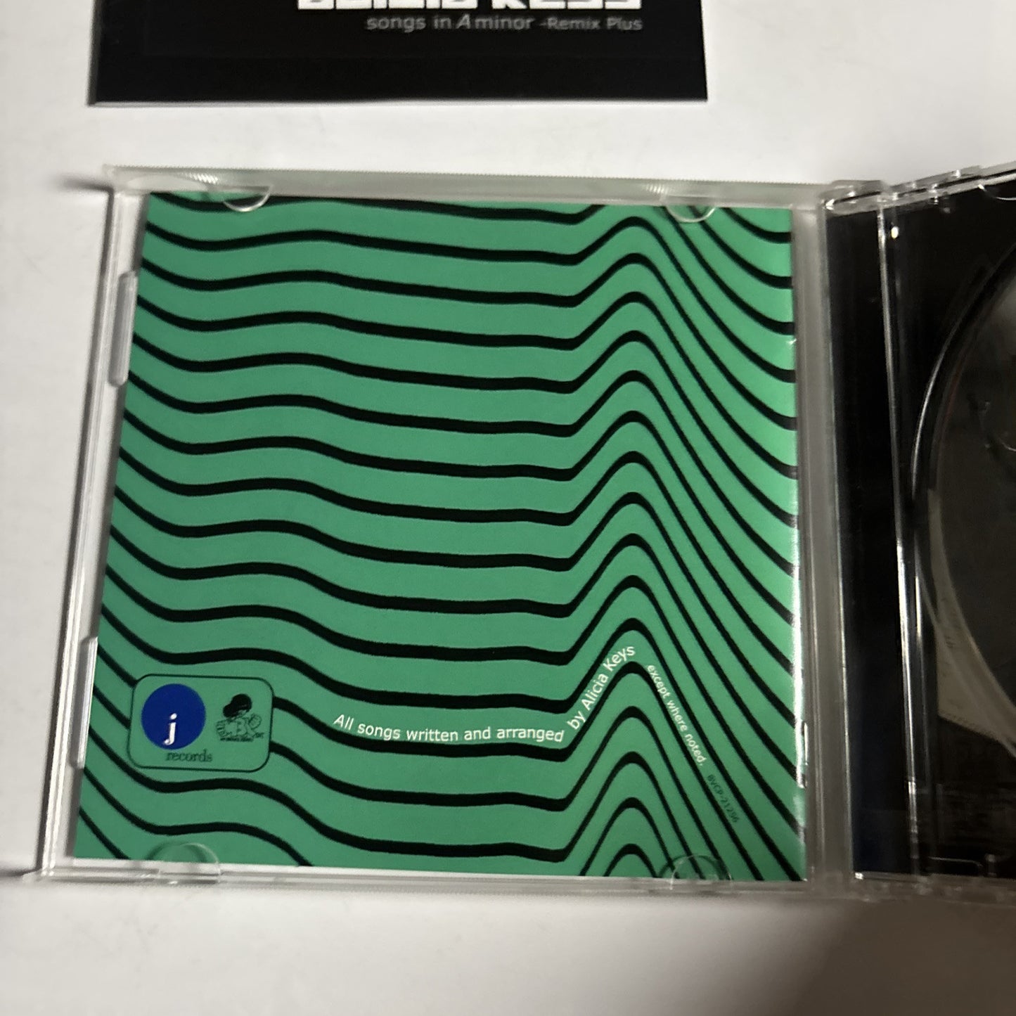 Alicia Keys – Songs In A Minor (CD, 2002) Japan BVCP-21256