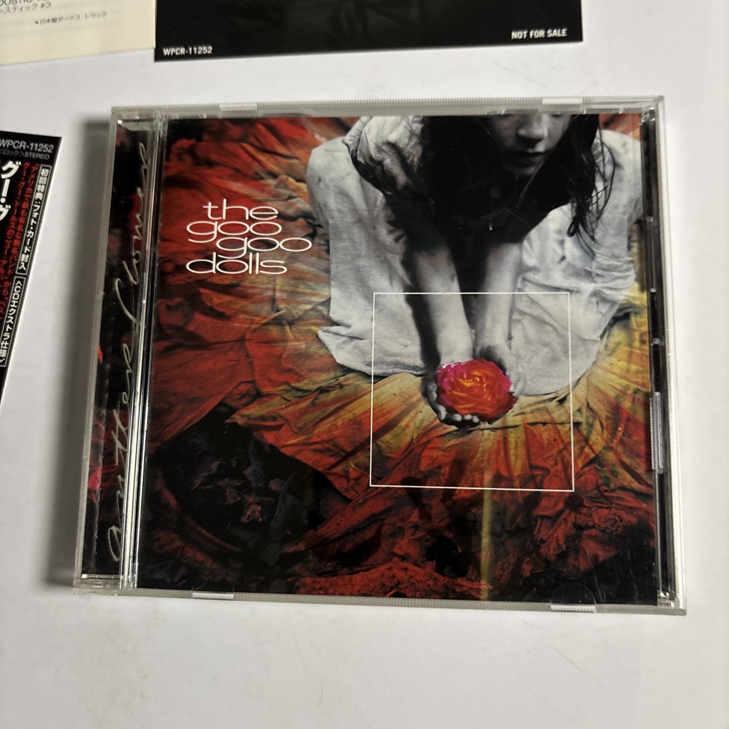 The Goo Goo Dolls – Gutterflower (CD, 2002) Japan obi WPCR-11252