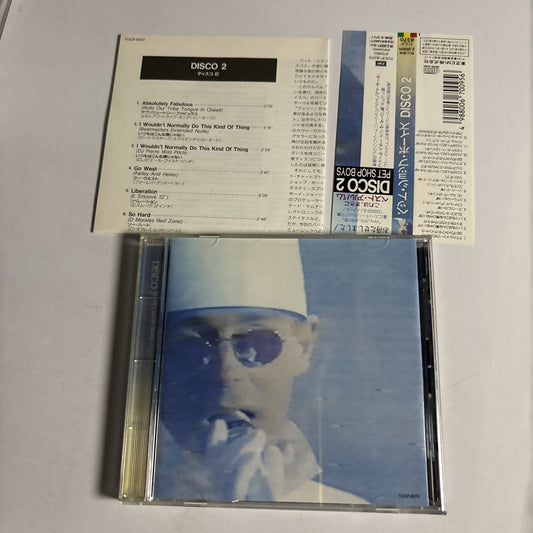 Pet Shop Boys – Disco 2 (CD, 1994) Japan Obi TOCP-8370